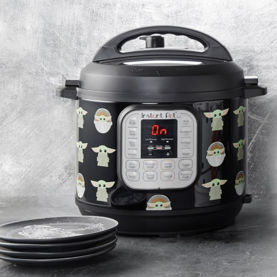 Star Wars Instant Pot Duo 6-Qt. Pressure Cooker (Photo: Williams Sonoma)