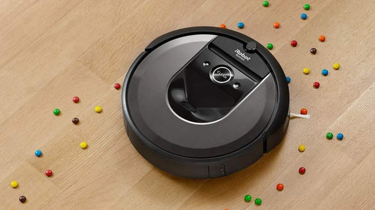 iRobot Roomba i7+. Credit: iRobot