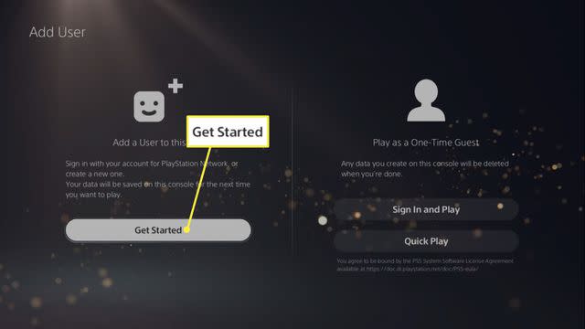 How to Use Your PSN Account on PS5 