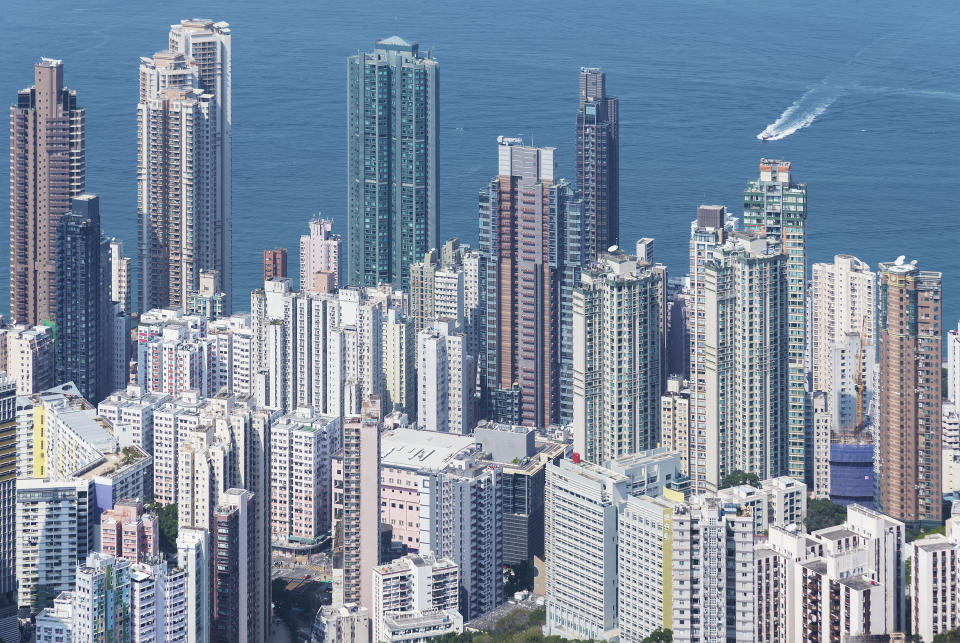 Hong Kong has maintained a steady purchase and rental market. Photo: Getty Images