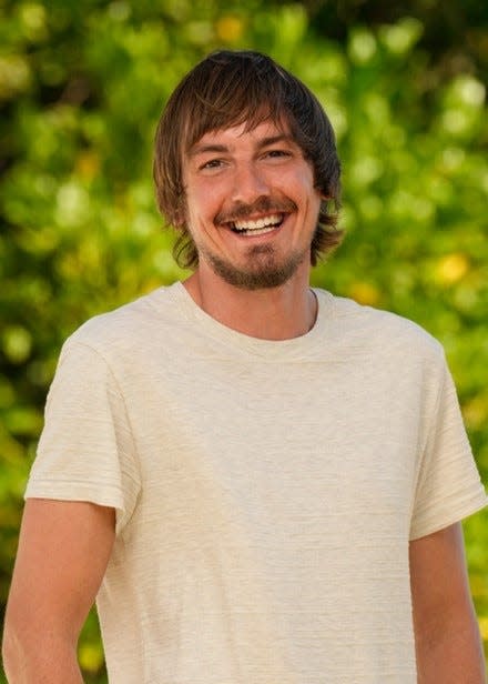 Kyle Ostwald, a castaway on "Survivor" Season 47.