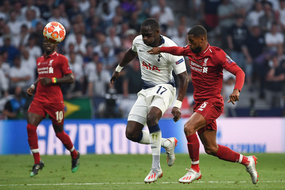 In pictures: All the best snaps from the Champions League final between Tottenham and Liverpool