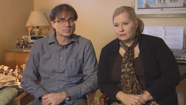 With their son on life support, this Toronto couple pleads for hit-and-run driver to come forward