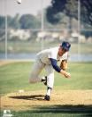 <p>Nolan Ryan became another one of baseball's first <a href="https://sabr.org/research/mlbs-annual-salary-leaders-1874-2012" rel="nofollow noopener" target="_blank" data-ylk="slk:million dollar players;elm:context_link;itc:0;sec:content-canvas" class="link ">million dollar players</a> in 1980, when he joined the Houston Astros. This quadrupled the salary Ryan had been earning as a pitcher for the California Angels. In the years leading up to 1980, Ryan led the <a href="https://www.baseball-reference.com/players/r/ryanno01.shtml" rel="nofollow noopener" target="_blank" data-ylk="slk:American League in strikeouts seven times;elm:context_link;itc:0;sec:content-canvas" class="link ">American League in strikeouts seven times</a>, making him an extremely valuable player.<a href="https://sabr.org/research/mlbs-annual-salary-leaders-1874-2012" rel="nofollow noopener" target="_blank" data-ylk="slk:;elm:context_link;itc:0;sec:content-canvas" class="link "><br></a></p>