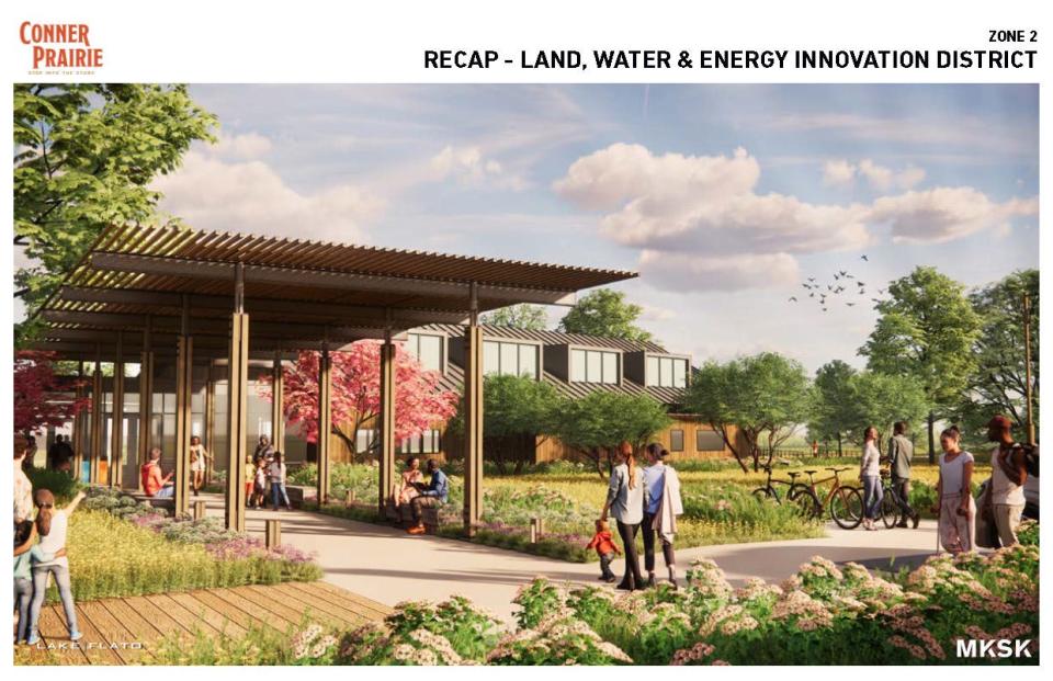 Conner Prairie's proposed River Education and Ecology Center