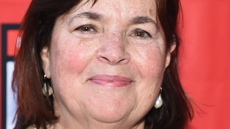 Close up of Ina Garten