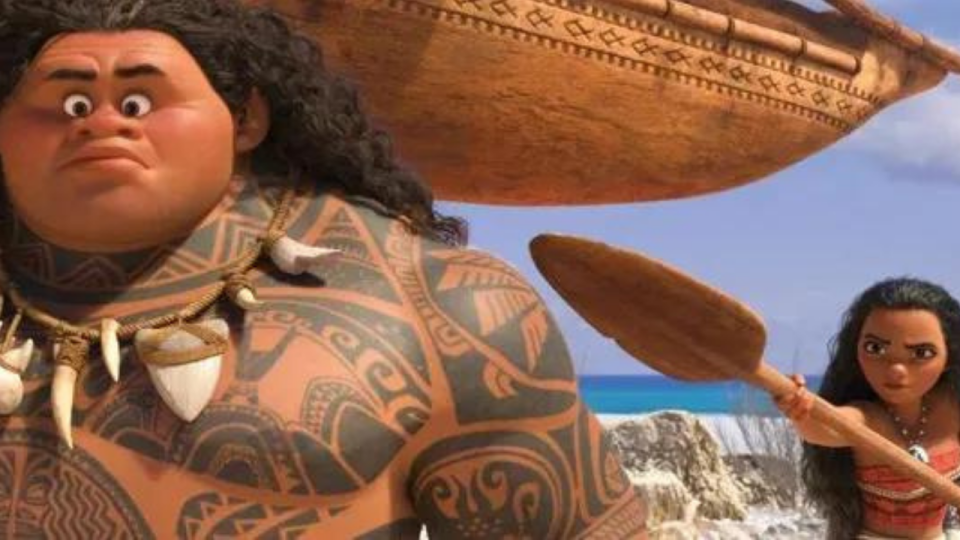 Maui in Moana.