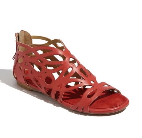 Nine West Tali sandal, $89.95, at Nordstrom