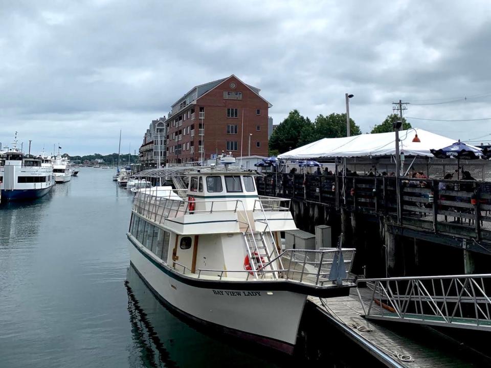 Maine RV lobster roll taste test in Portland