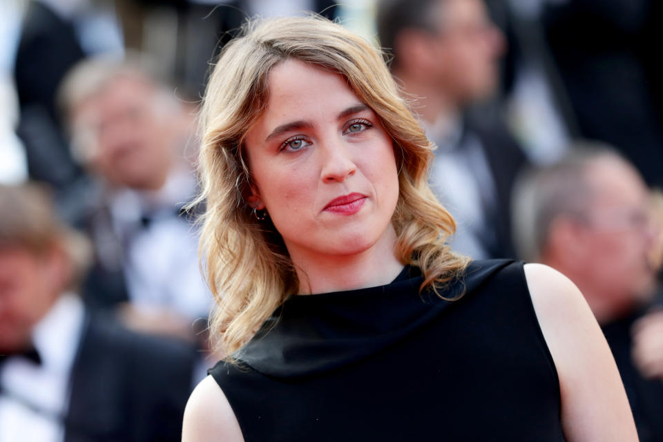Adele Haenel attends the closing ceremony screening of "The Specials" during the 72nd annual Cannes Film Festival 