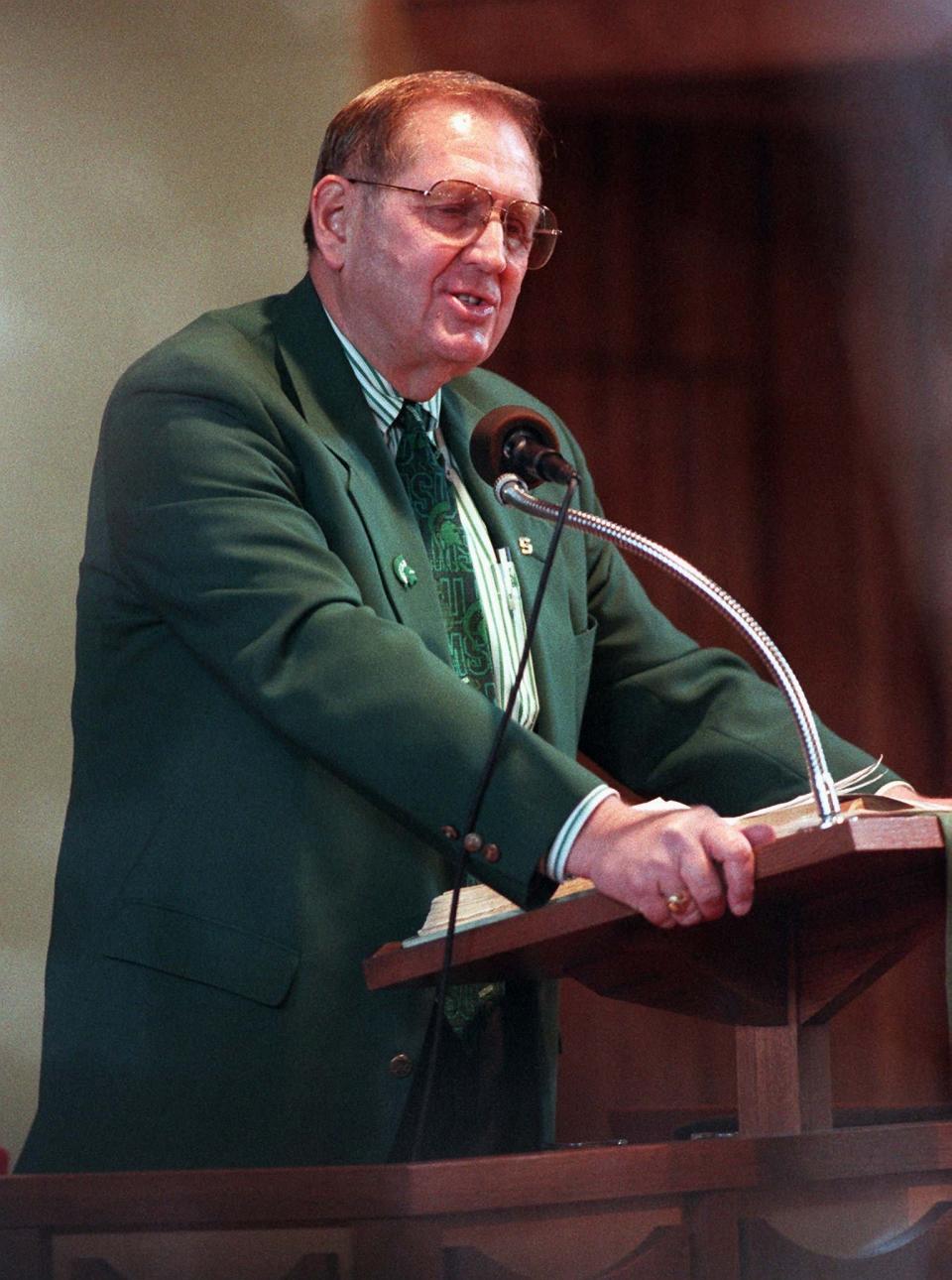 Duane Vernon in 1997.