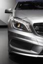 One of the lesser-known secrets of the automotive industry is that most "all-new" models are anything but; making money requires reusing as many parts as often as possible. Mercedes-Benz says that's not the case with the new A-Class hatchbacks unveiled at the Geneva Motor Show, which started with a blank screen and ended with a front-wheel-drive hatchback that lets the driver talk to Siri from behind the wheel -- and it's coming to America. In typical continental fashion, Mercedes offers at least six engine choices, from 115 hp up to 211 hp, all routed through either a six-speed manual or seven-speed automatic. Every engine comes with start-stop, turbocharging and the other roster of efficiency tricks now standard on new models. Unlike the cheaper beam suspension in lower-end hatches, Mercedes used a more-expensive four-link setup so that it could offer all-wheel-drive versions -- and potentially an AMG-designed edition as well. Mercedes says the first A-Class should arrive stateside in 2013.