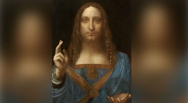 A recent study has raised questions about this Da Vinci painting - can you see what's baffling experts? Photo: Getty