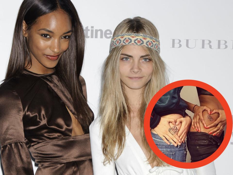 cara and jourdan tattoo