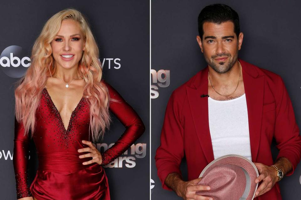 <p>Kelsey McNeal/ABC via Getty </p> Sharna Burgess and Jesse Metcalfe