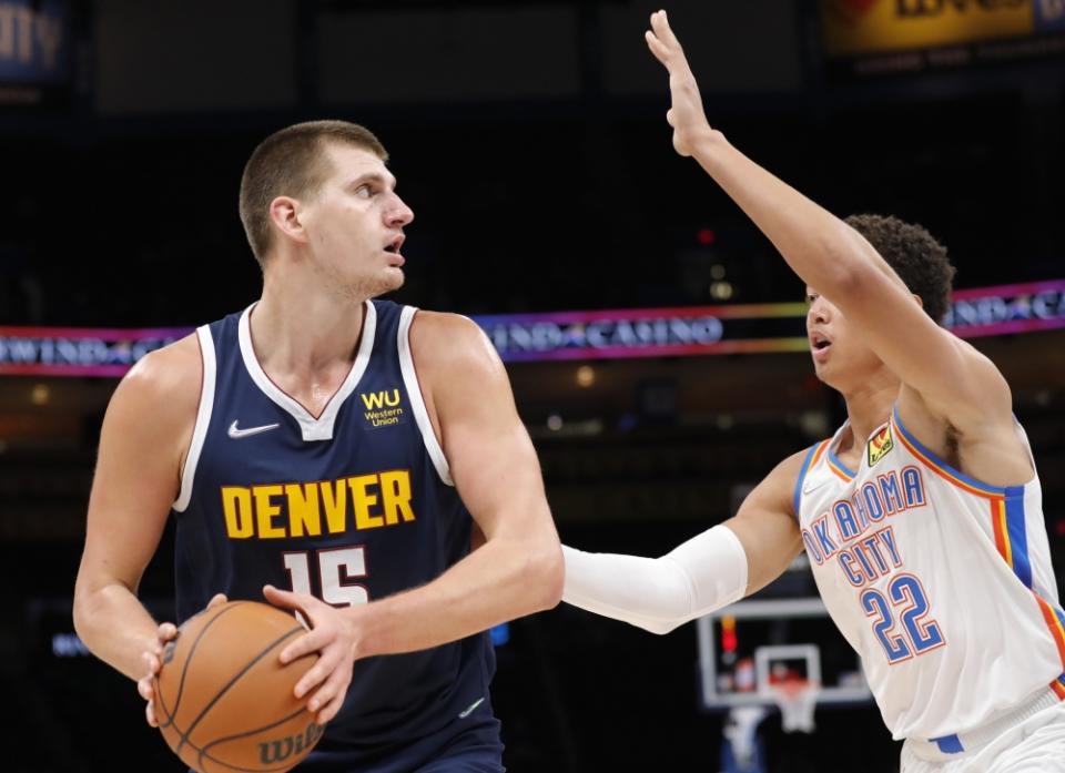 Nikola Jokic, Denver Nuggets