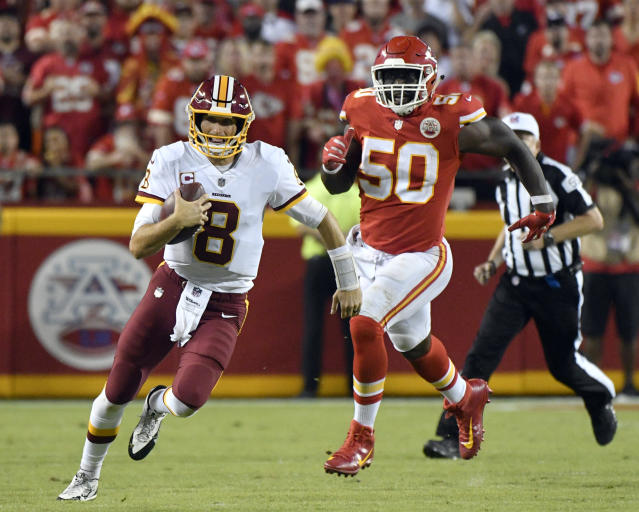 Chiefs cover the spread thanks to wild ending Monday night