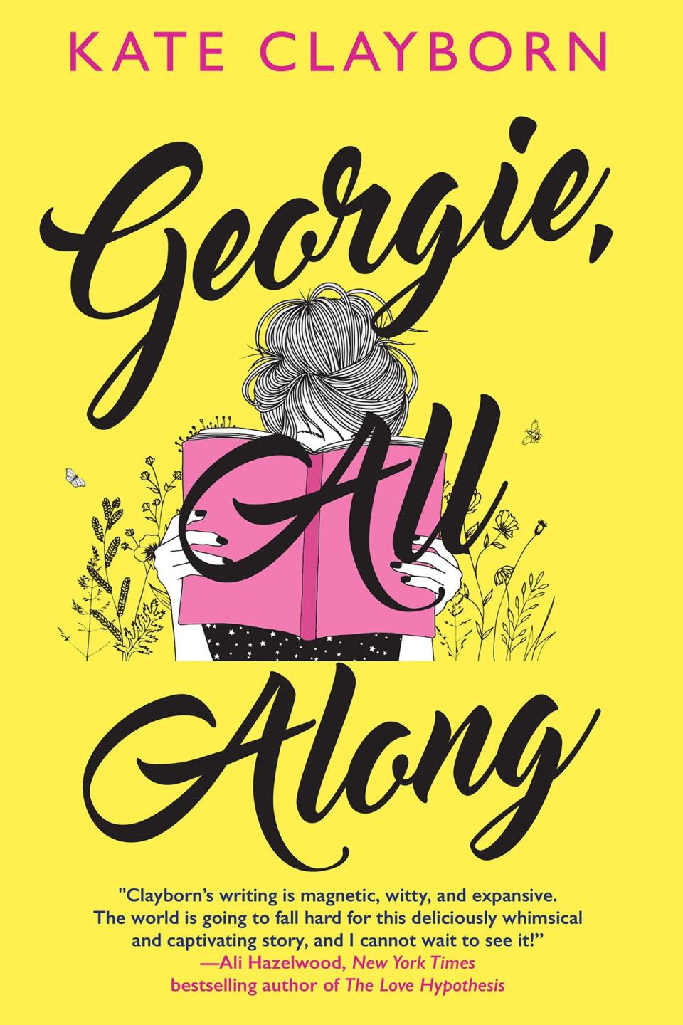 Georgie All Along by Kate Clayborn