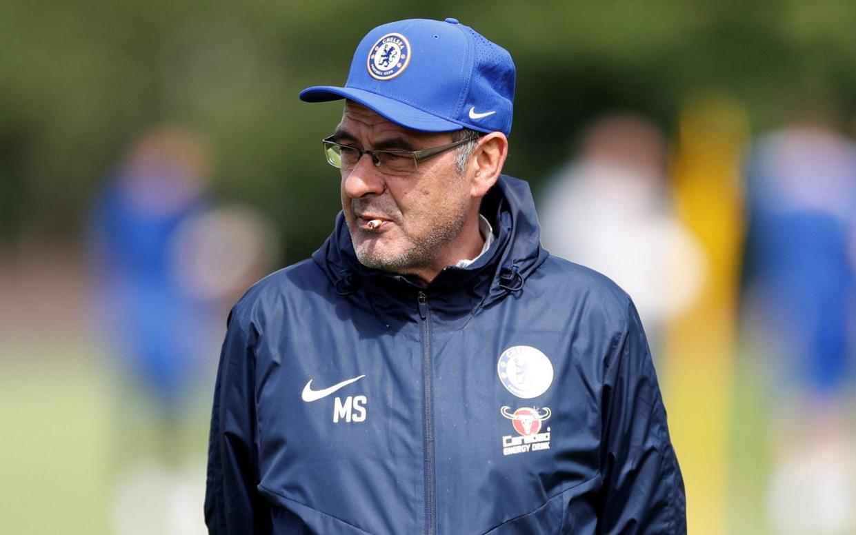 Sarri's unpolished approach has been a dramatic departure from the smartly turned-out Antonio Conte - Action Images via Reuters