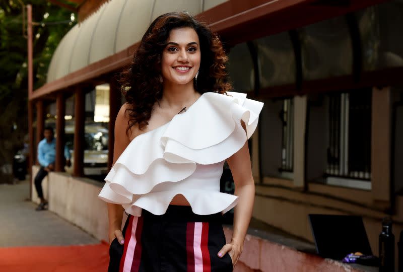 Actor and entrepreneur Taapsee Pannu