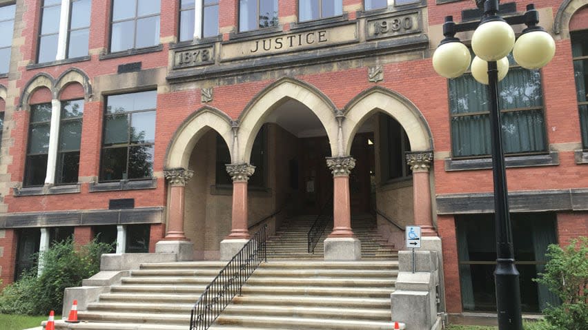 Justice building, Fredericton