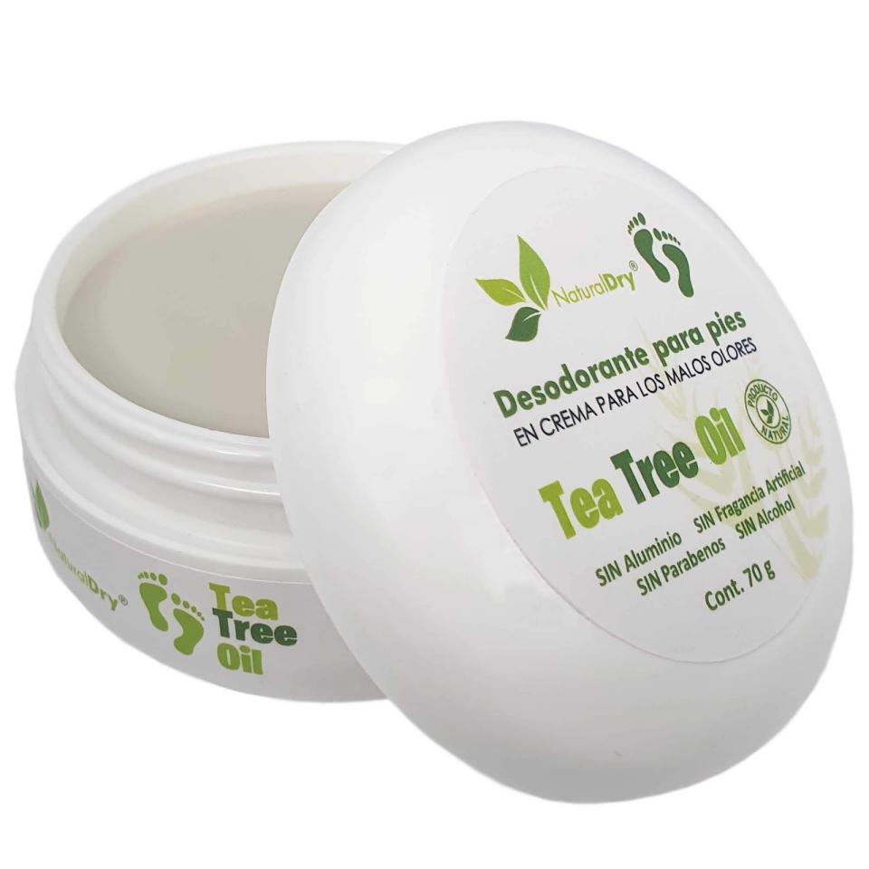 Desodorante para PIES NaturalDry® - 100% Natural 