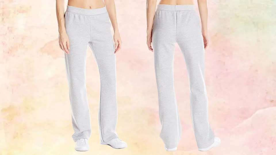 Hanes sweats at more than 50 percent off? Sold! (Photo: Amazon)