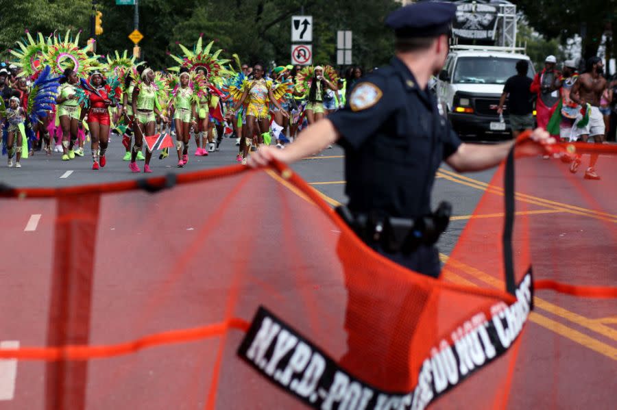 Labor Day Parade, NYPD, surveillance, theGrio.com