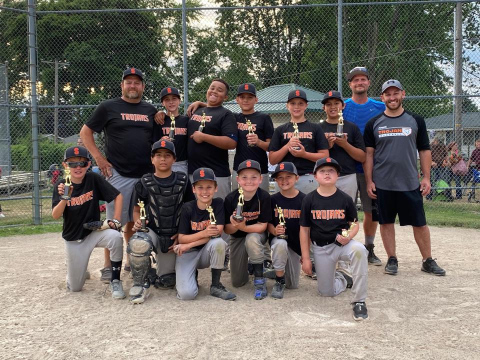 Cedar Lake Golf Course won the 12-under Sturgis league championship on Saturday night.