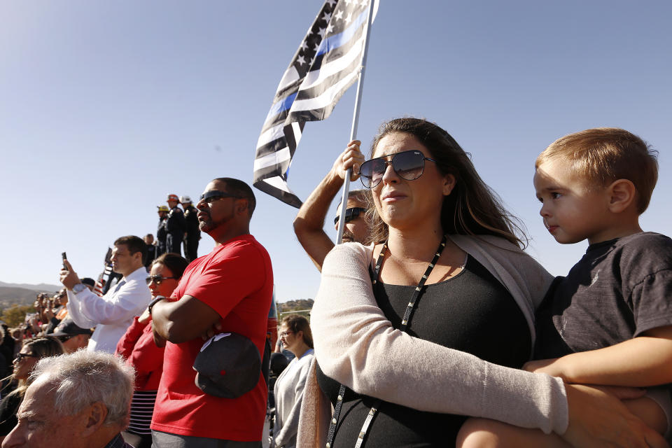 Mourning the Thousand Oaks massacre victims