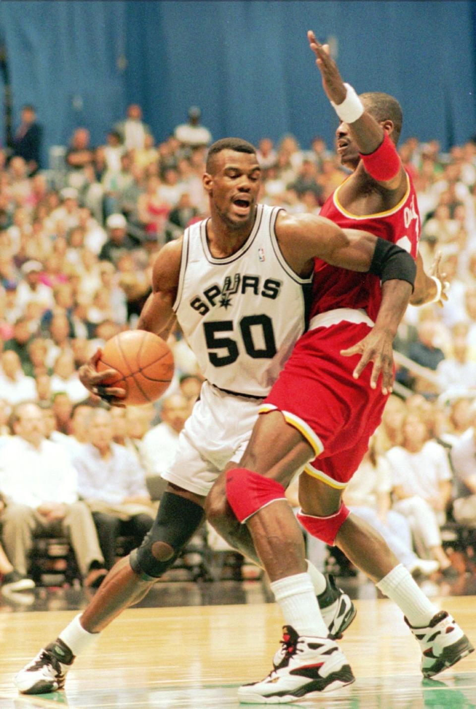 1994-95: David Robinson, San Antonio Spurs