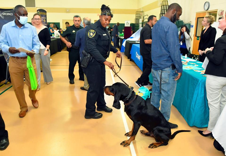 The City of Cocoa and CareerSource Brevard participated in another job fair last year, this one for veterans as part of the 8th Annual Paychecks for Patriots Veterans Job Fair. The fair coming up this week is focused on helping those who have been incarcerated find a second chance opportunity in the workplace.