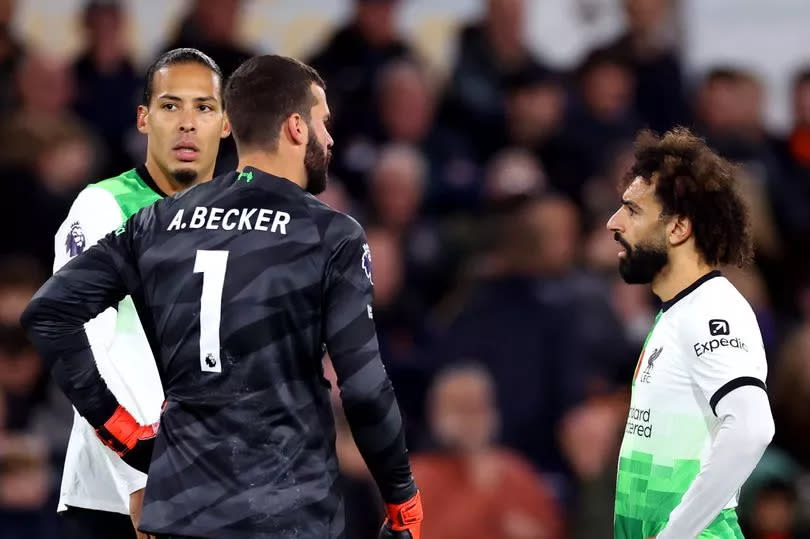 Liverpool duo Alisson Becker and Mohamed Salah are both being targeted by the Saudi Pro League