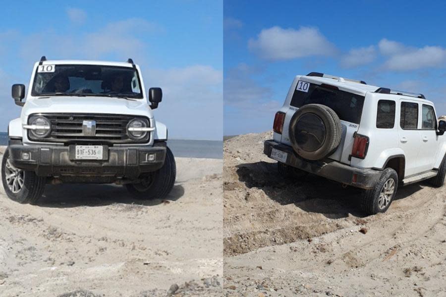 Tank 300, el nuevo híbrido todoterreno llega a Baja California 