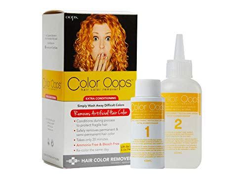 1) Regular Strength Hair Color Remover