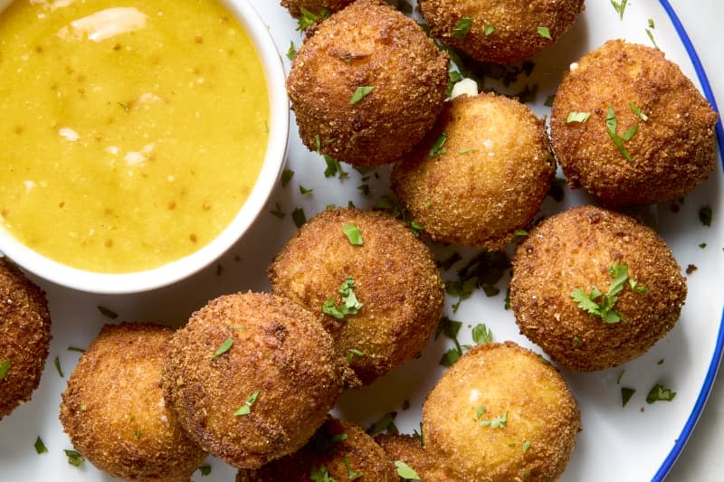 Fried Goat Cheese Balls 