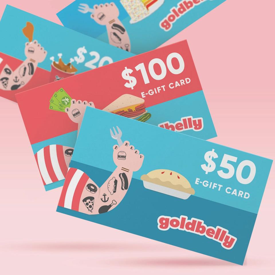 Gold Belly E-Gift Card