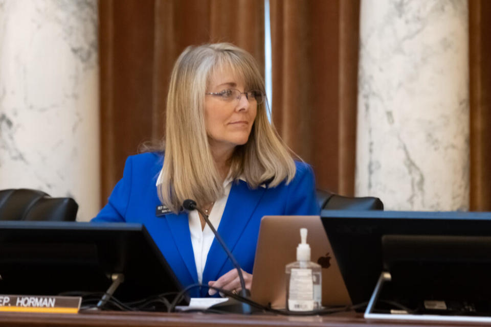 Idaho Legislature's Joint Finance-Appropriations Committee co-chairwoman Rep. Wendy Horman, R-Idaho Falls