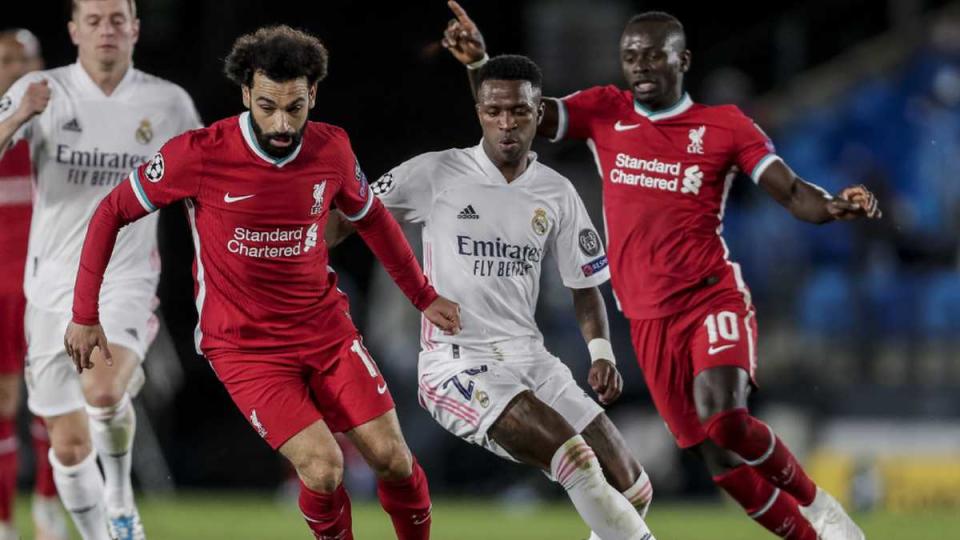 El Liverpool y el Real Madrid se enfrentan en la final de la Champions League