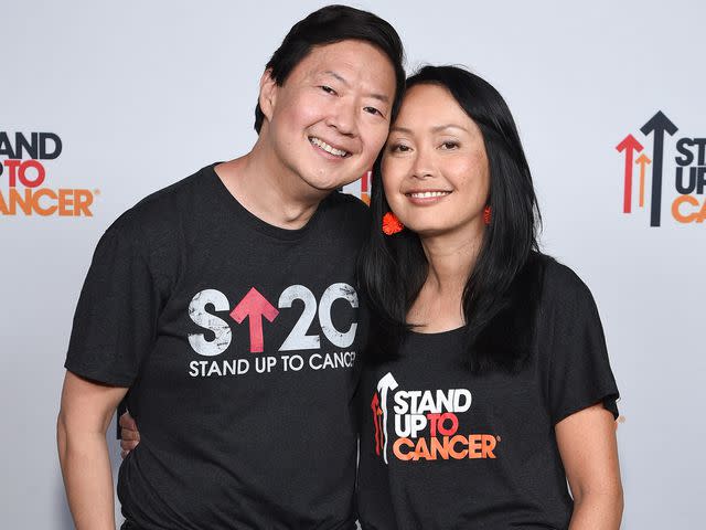 <p>ABC/Getty</p> Ken Jeong and Tran Jeong