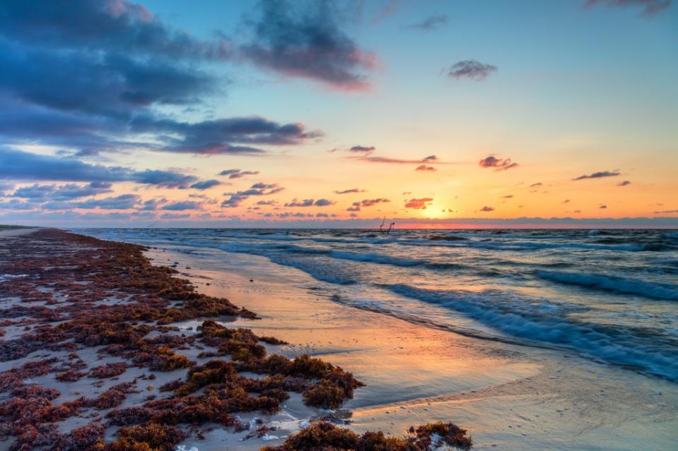 Malaquite Beach at Padre Island National Seashore via Getty Images