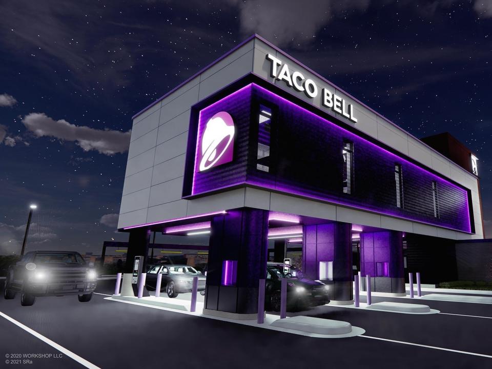 Taco Bell Defy