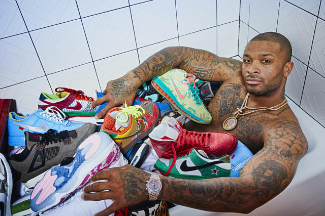 Is Giving Sneakerheads the Chance to Buy Kicks Inspired by P.J.  Tucker's Collection