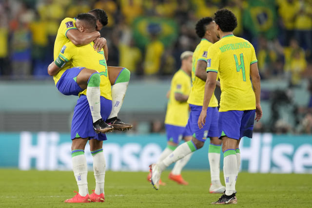 Defense coming through for attack-minded Brazil at World Cup - Seattle  Sports