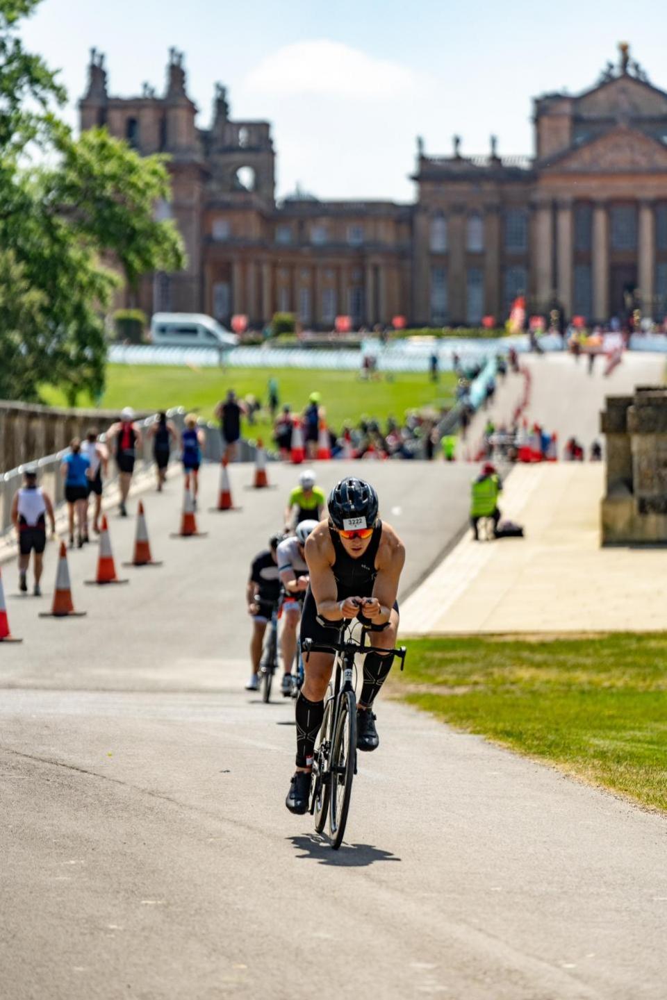 Oxford Mail: Blenheim Palace Triathlon