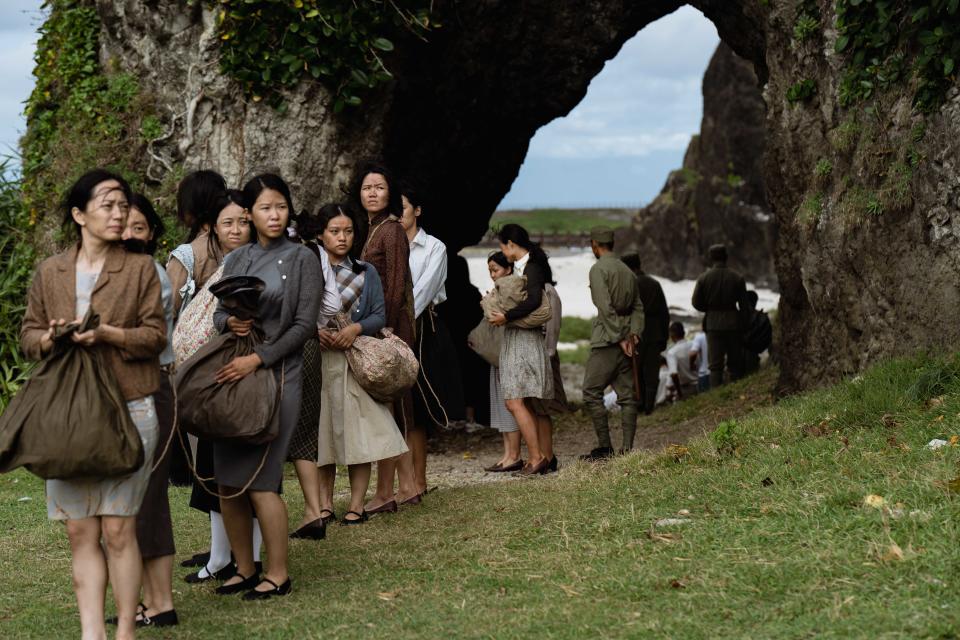 為重現白色恐怖時代氛圍，《流麻溝十五號》還原 1953 年綠島集中營場景