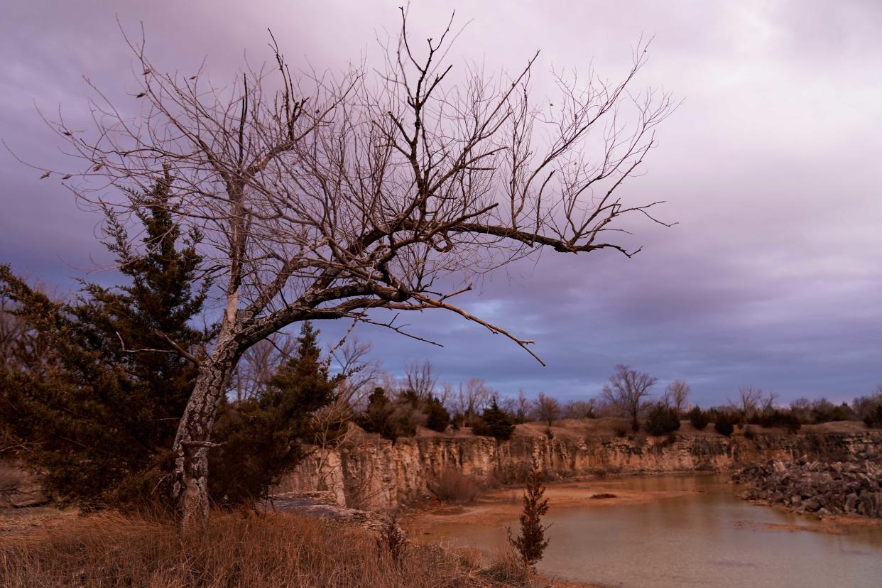Known locally as Elks Lake, the proposed Lehigh Portland State Park near Iola features 360 acres of industrial land that has been redeveloped into a recreational hotspot in southeast Kansas.