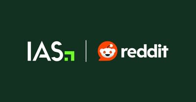 IAS announces partnership with Reddit.