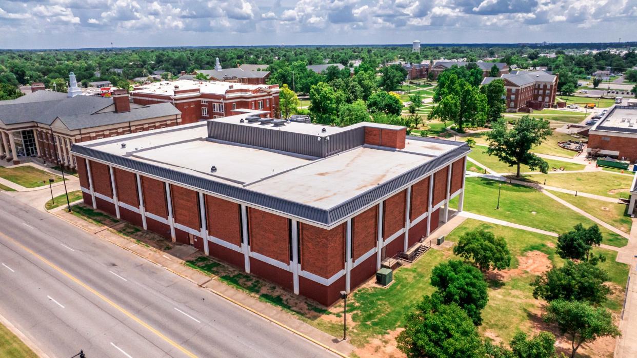 Two radars, each comparable in size to a large briefcase, have been installed on the rooftop of the Mabee Learning Center at Oklahoma Baptist University through a collaboration between the school and several meteorology agencies.