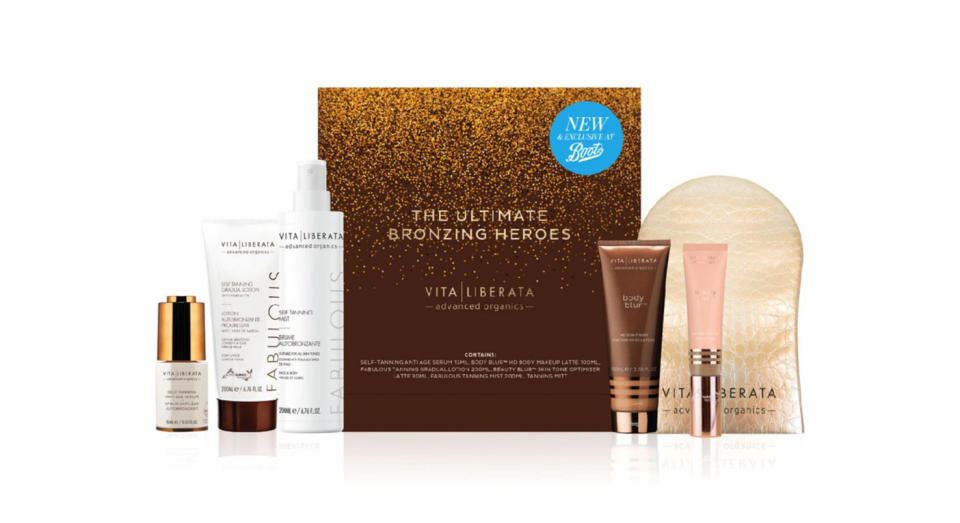 Vita Liberata The Ultimate Bronzing Heroes